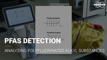 Detecting PFAS (Polyfluorinated Alkyl Substances) | FT-IR Spectroscopy ALPHA II | Chemical Analysis