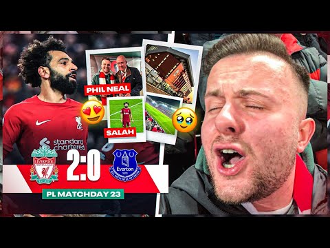 100% GÄNSEHAUT beim DERBY 😍 Liverpool vs Everton STADION VLOG 😱