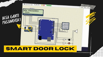 Simulasi Smart Door Lock | SimulIDE