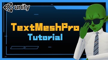 【2025 Unity 新人級教學系列 】TextMeshPro 完整教學｜免費商用字體下載 & 字體美化技巧