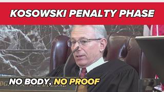Kosowski Spencer hearing set for Oct. 8 after aggravator ruling