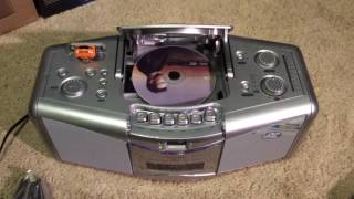 Бумбокс магнитола DVD mp3 USB Panda CD-300