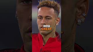 Good Vs Great Vs Legendary Neymar