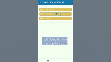TNSED SCHOOL APP மூலம் எண்ணும் எழுத்தும் BASELINEASSESSMENT செய்வது எப்படி?easydemo#tnemis#tnteacher