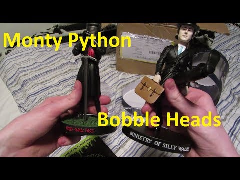 Monty Python Bobble Head Figures