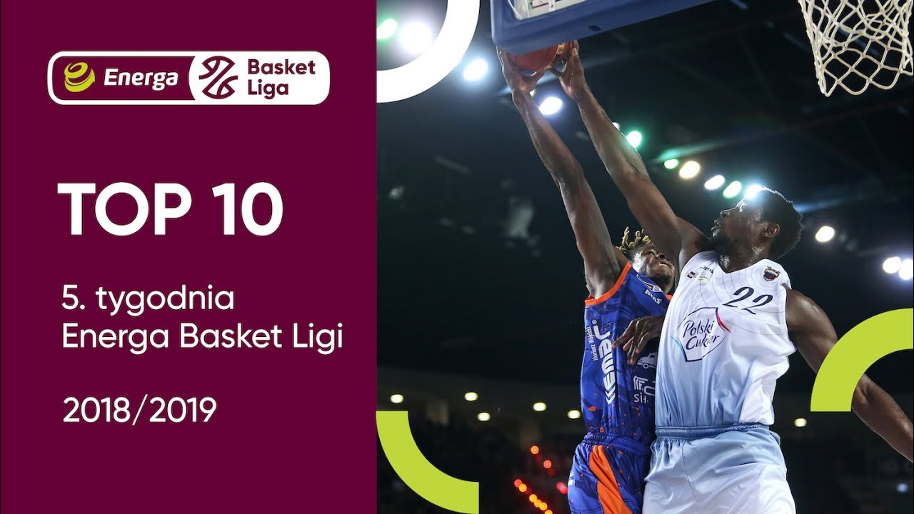 TOP10 5. tygodnia Energa Basket Ligi 2018/2019 #PLKPL play