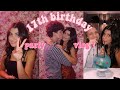 17th Birthday Party Vlog & GRWM