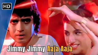 Jimmy Jimmy Aaja Aaja | Mithun Chakraborty Songs | Bappi Lahiri | Disco Dancer (1982) | Party Songs