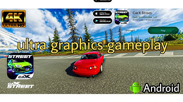 CarX Street ULTRA GRAPHICS Gameplay (Android, iOS)