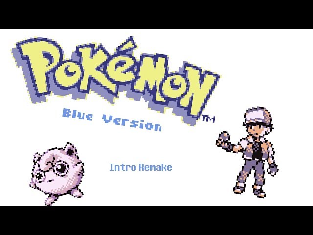 Stream Pokémon Red/Blue Intro (Trap Edit) by Shinewend