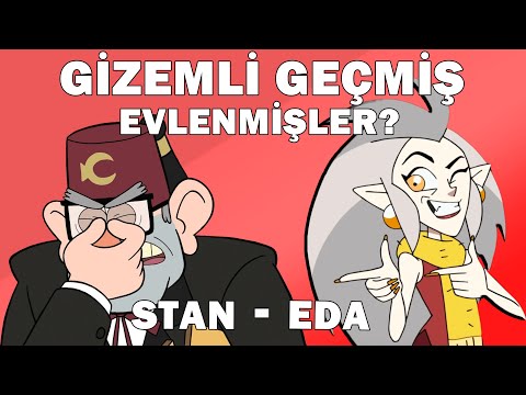 Eda Stan'in Eski Eşi Mi?! / Gizemli Geçmişleri Doğrulandı! / Esrarengiz Kasaba ve Baykuş Evi