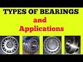 Bearings types and applications in hindi