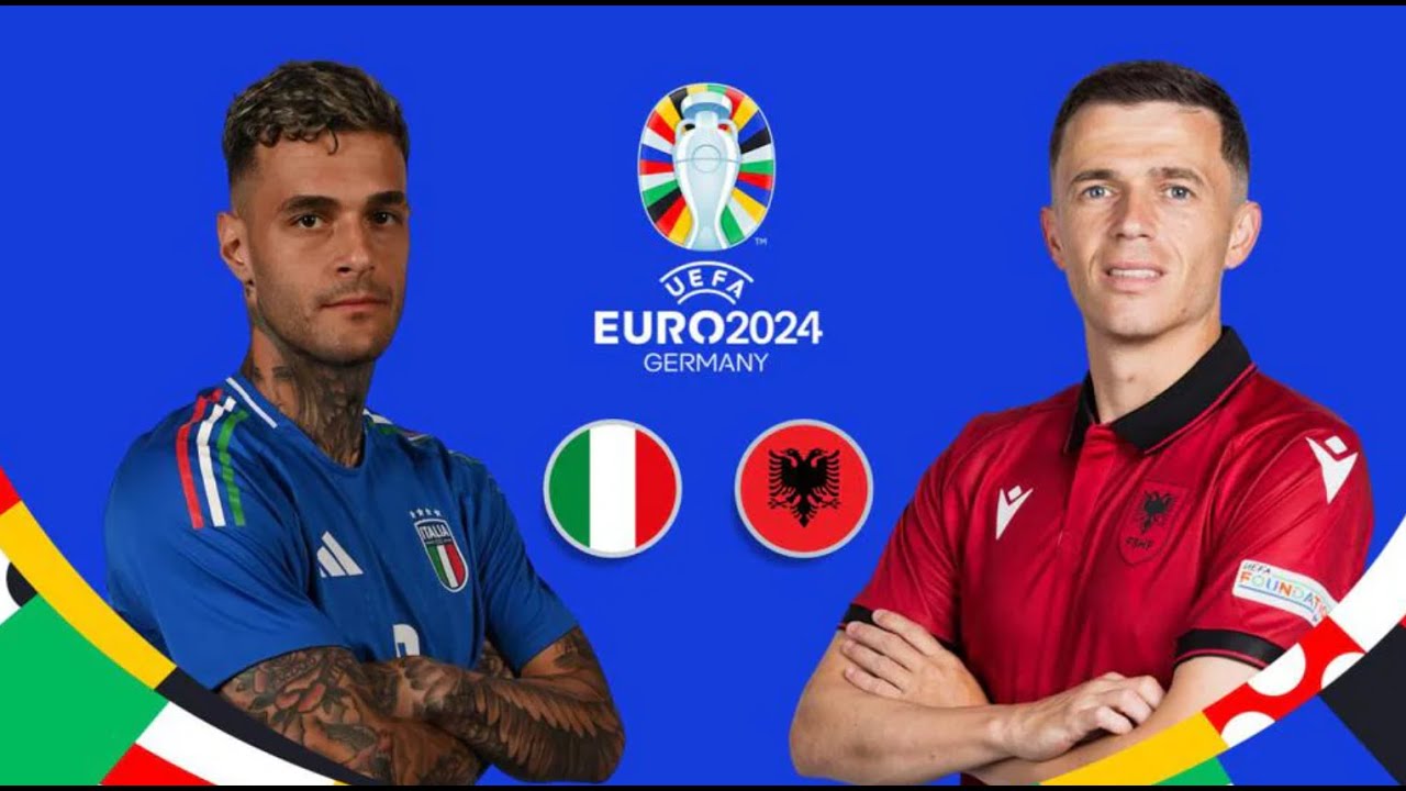 2024欧洲杯小组赛 西班牙VS克罗地亚 意大利VS阿尔巴尼亚2024 European Cup group stage Spain VS ...