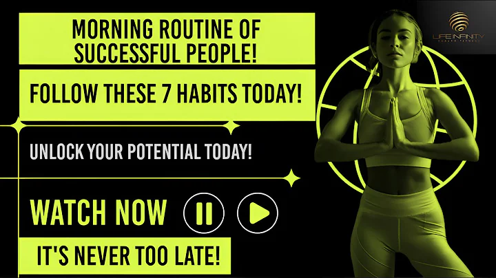 Morning Routine of Successful People | 7 Habits to Boost Productivity & Success!
