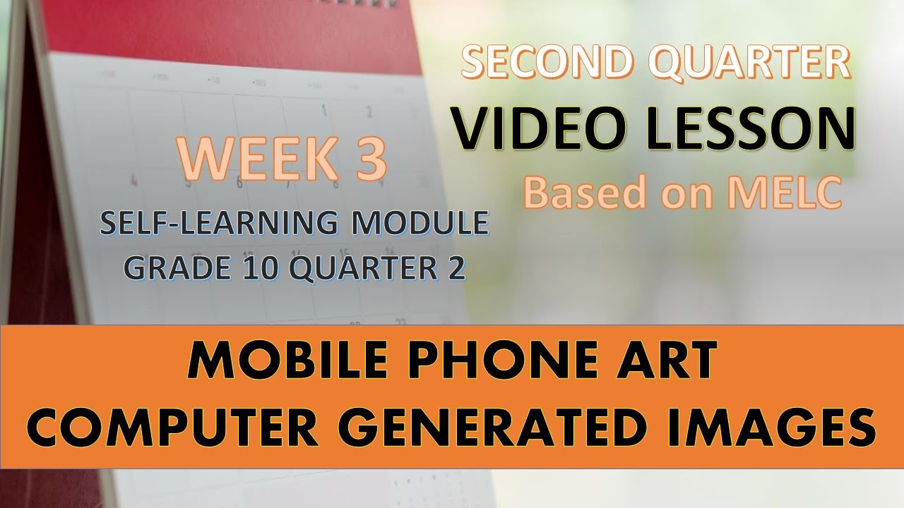 Grade 10 MAPEH 2nd Quarter MOBILE PHONE ART YouTube