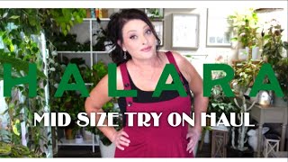 HALARA MID SIZE TRY ON & HONEST REVIEW