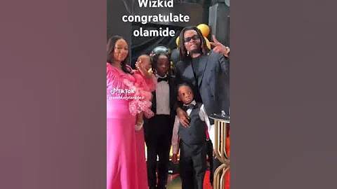 Wizkid congratulate olamide On his 10 years old son Birthday #viralvideo