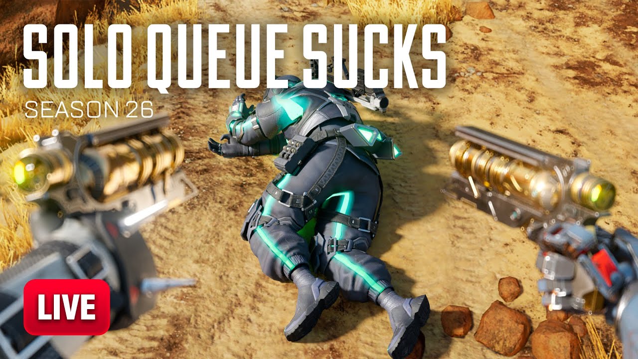 Apex Live Stream - Solo Queue Ranked (Vantage VS Alter?) - YouTube