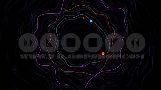 Neon Waves - VJ Loop Pack (4in1)