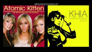 Lick My High Tide - Atomic Kitten Ft. Khia Mashup (The Tide Is High Vs. My Neck My Back)
