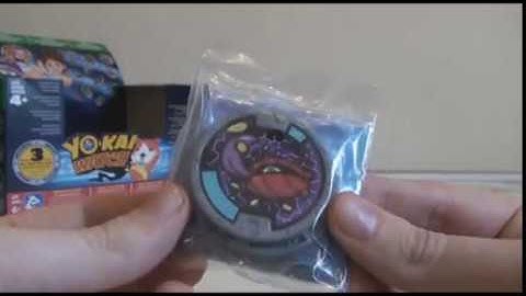 Yokai Watch: PART 2 English Series 3 Medals Unboxing