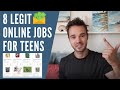 How To Make Money As A Teen Online - 8 Legit Job Ideas