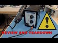 858 Hot Air Soldering Station 1 critical issue!