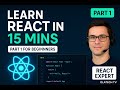 React From Scratch Part 1 – Full Beginner Crash Course (2025)