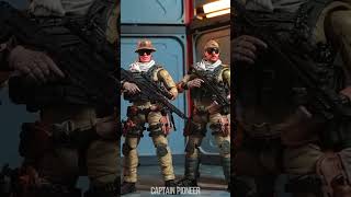 JOYTOY 1/18 U.S. Army Delta Assault Squad Stop Motion Animation