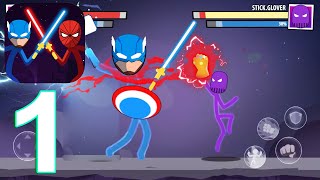 Mask of Stick Heroes Rising Gameplay Walkthrough Part 1 (IOS/Android) screenshot 2