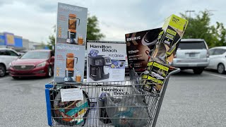 WALMART CLEARANCE SHOPPING | HIDDEN SALES ON APPLIANCES! #clearance #walmart #couponing #haul