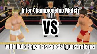 Midwinter (c) vs Buddy Buchanan - Wrestling Revolution Inter Championship Match