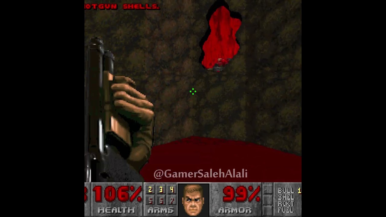 Short Clip: 🔥DOOM Legacy of Rust - The Vulcan Abyss Survival Challenge (2024)🔥