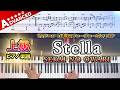 【楽譜】『Stella／SEKAI NO OWARI』上級ピアノ楽譜｜TVアニメ『天幕のジャードゥーガル』OP｜Piano Cover
