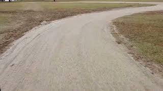 crushed concrete driveway