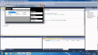 search in Access database using Visual basic  Net