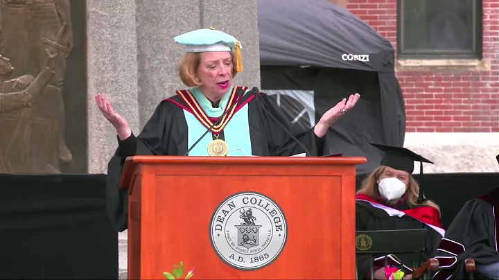Dean College Commencement 2022: President, Dr. Paula M. Rooney