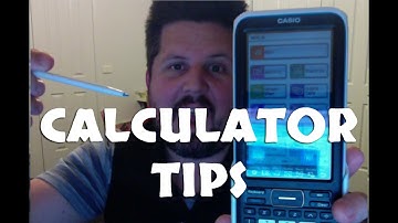 Casio Classpad Calculator Tutorial Left Endpoint Estimate Integration