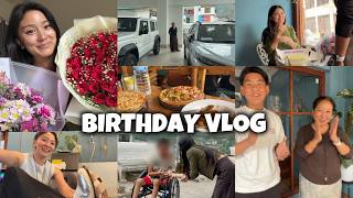 my birthday vlog !