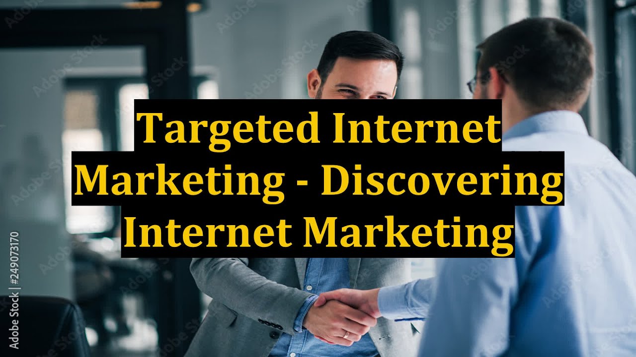 Targeted Marketing Discovering Marketing YouTube