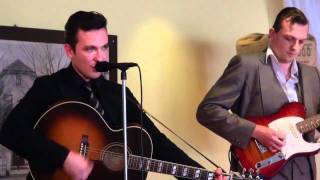 Video thumbnail of "Johnny Trouble Trio "Big River""