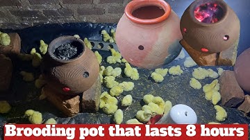How to light a brooding pot that lasts over 8 hours ||Village Life Ug.