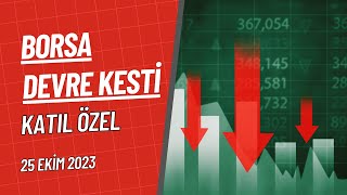 Borsa Devre Kesti̇ Katil Özel Yayininda Endeks İzi̇