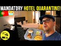 Mandatory Hotel Quarantine (What it's like!)   |   The Azores, Portugal  🇵🇹