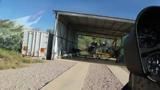 Robinson R44 (Raven One) - Startup and Take-off