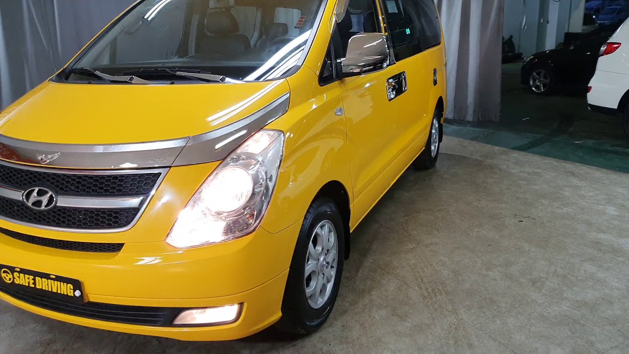 Hyundai grand starex 2009