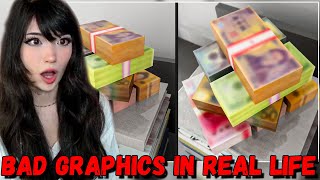 Emiru Reacts To: "Bad Graphics in Real Life" By Daily Dose Of Internet