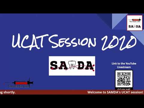 SAMDA UCAT Session