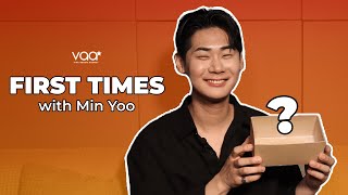 FIRST TIMES with &#39;Yung Libro Sa Napanood Ko&#39; star MIN YOO