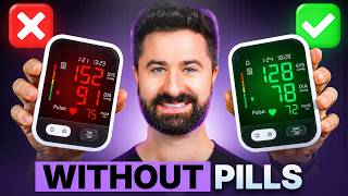 Lower Your Blood Pressure 20 Points by Doing LESS (Doctor Explains)